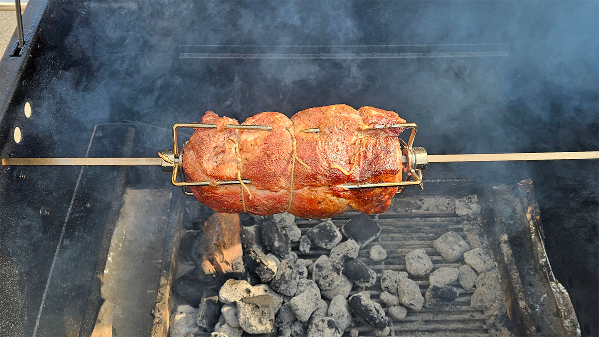 Pork Loin Rub for Smoker - Rubs for Pork Loin Roast - Pork Loin Rotisserie