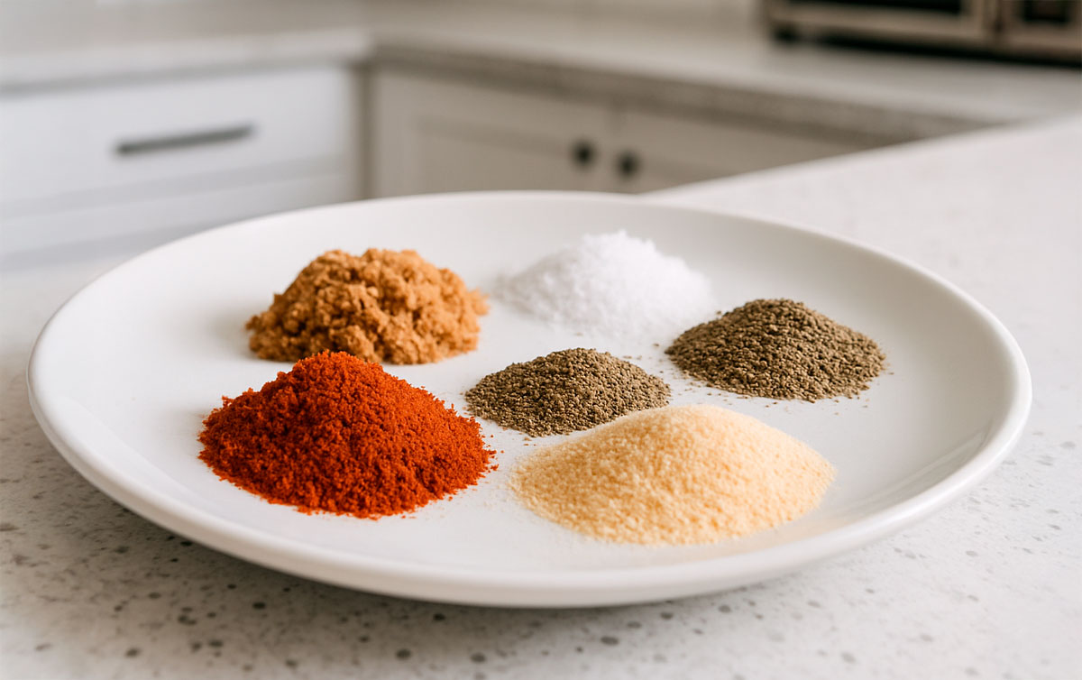 Simple BBQ Rub Recipe - BBQ Rub Recipe