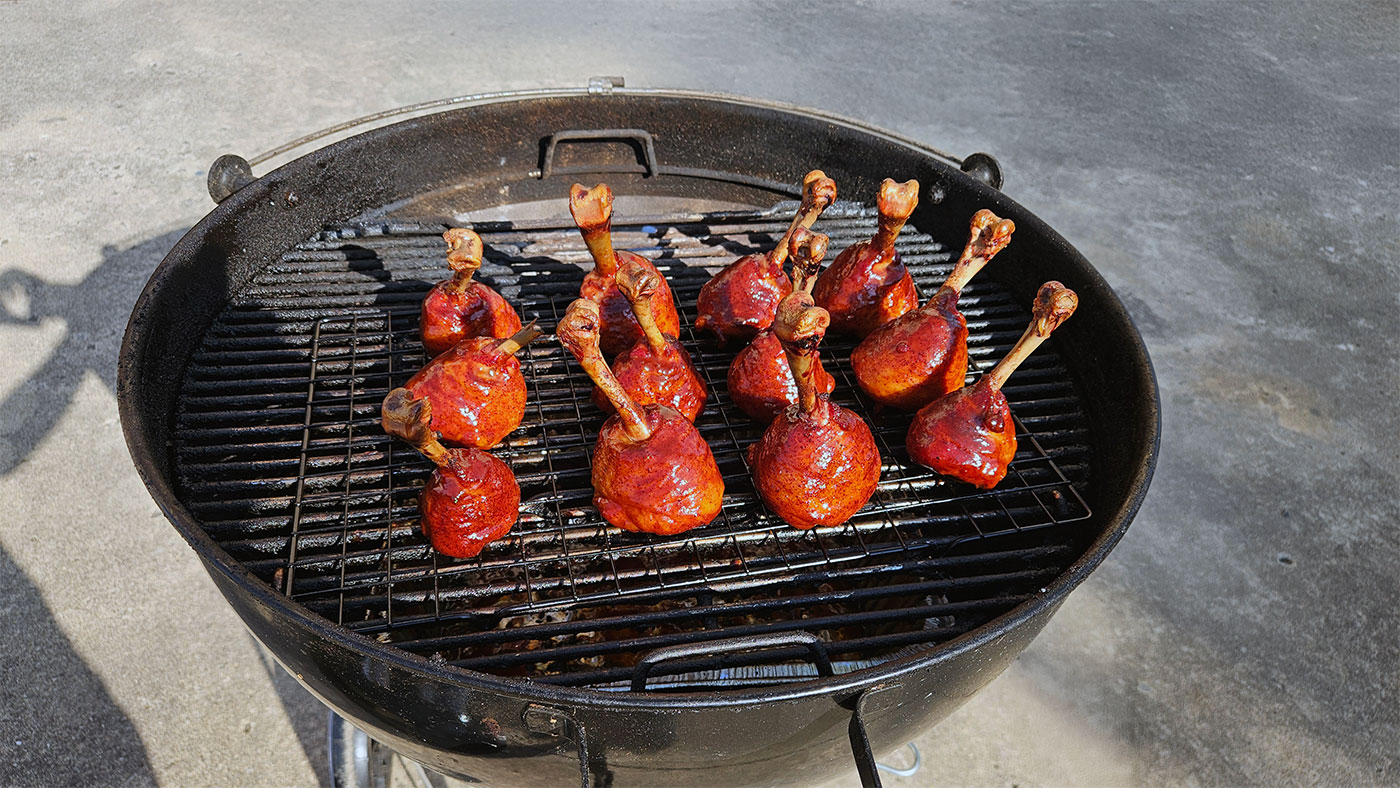 How to Smoke Chicken Lollipops